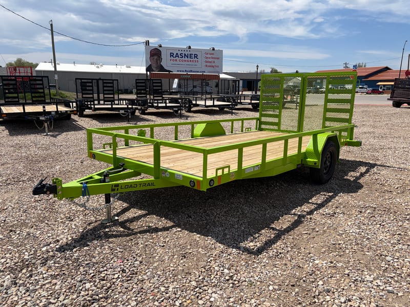 2026 Load Trail 83"x14' Utility Trailer Split HD Ramp 3500LB