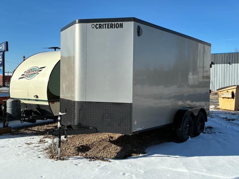 2025 Criterion 7'x14' Enclosed Trailer 7,700lb GVW
