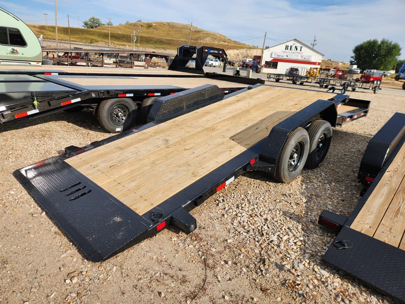 2025 Load Trail 83"x22' Tilt-N-Go Equipment Trailer 14K GVW