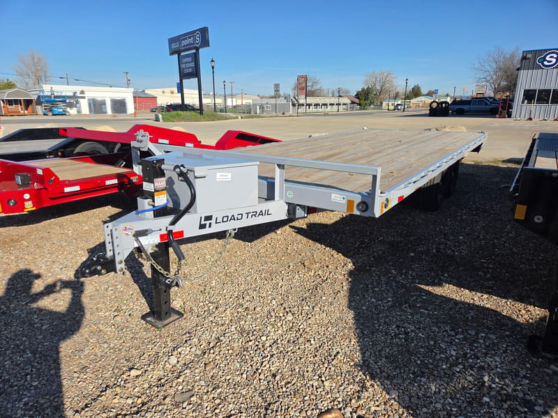 2026 Load Trail 102"x20' Deck Over Bumper Pull Flatbed 14K GVW, 14 Ply Tires