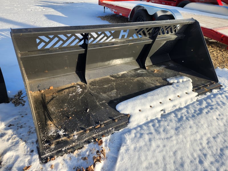 Haugen MMSB 96-B 96" Medium Snow Bucket