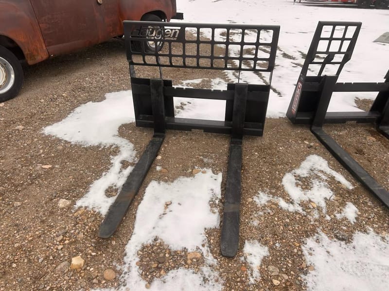 Haugen MHPF 48-10 6000lb 48" Standard Pallet Forks