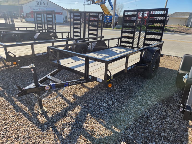 2026 Load Trail 60"x10' Utility Trailer HD Ramp Gate 3500lb GVW