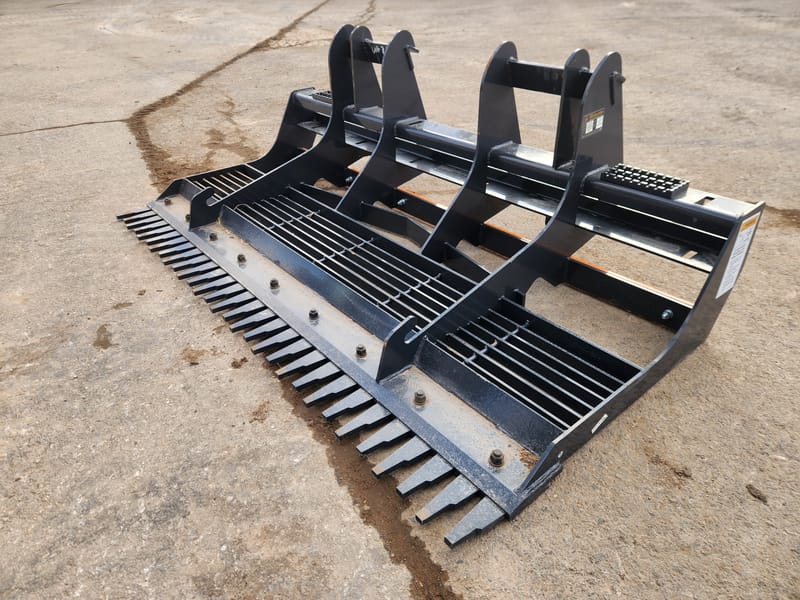 Wolverine LL-12-78W Landscape Rake / Land Leveler