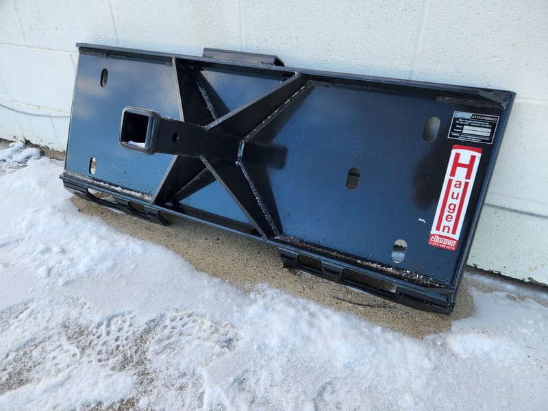 Haugen MBA-SKD Skid Steer Ball Adaptor