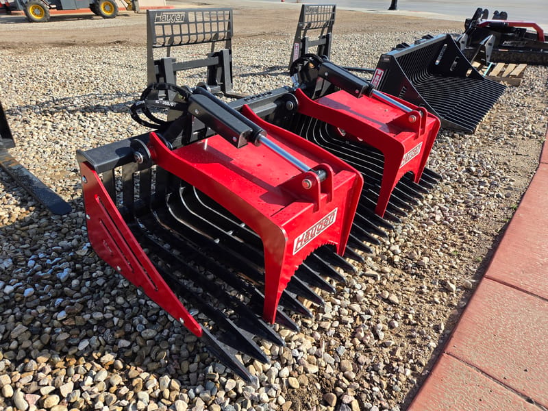 Haugen MSRG 78 78" Skelton Grapple Bucket
